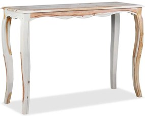 vidaXL Τραπέζι Κονσόλα 110 x 40 x 76 εκ. από Μασίφ Ξύλο Ακακίας