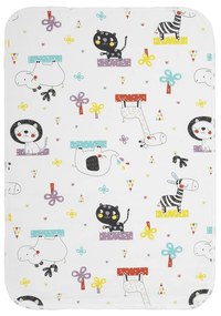 Σελτεδάκι Βρεφικό Muffin Multi Nima 55x75cm 100% Βαμβάκι