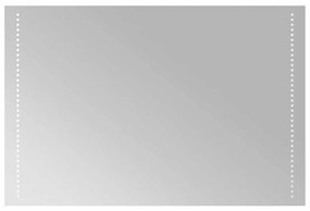 vidaXL Καθρέφτης Μπάνιου με LED 90x60 εκ.