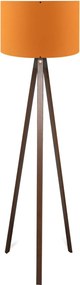 Φωτιστικό Δαπέδου Πορτοκαλί AEDO 38x38x140