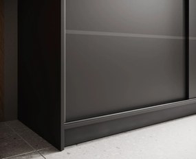 Ντουλάπα Verano 180 συρόμενη -Mauro