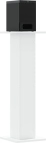 vidaXL Βάσεις Ηχείων 2 Τεμ. Λευκή 30x30x95 εκ. Επεξ. Ξύλο