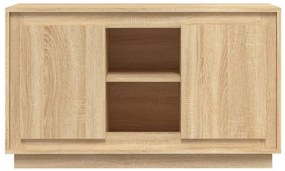 vidaXL Συρταριέρα Sonoma Δρυς 102x35x60 εκ. Επεξεργασμένο Ξύλο