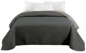 Κουβερλί 2 Όψεων (160x240) Hotel Anthracite/Grey 100% Microfiber
