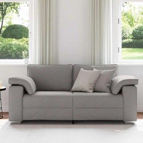 vidaXL Καναπές με μαξιλάρι Taupe 180 x 77 x 82 εκ ύφασμα