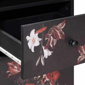 vidaXL Ντουλάπι Μπάνιου με συρτάρι Πολύχρωμο 38 x 33,5 x 160 εκ