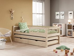 Παιδικό κρεβάτι Cielo-Fusiko-80 x 180