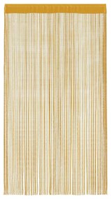 Κουρτίνες String 2 τεμάχια Χρυσό 140x250 cm - Χρυσό