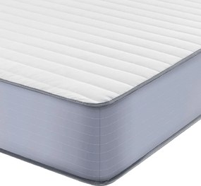 vidaXL Στρώμα Αφρού Medium Soft 140x190 εκ.