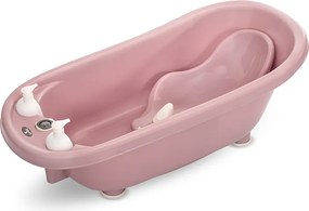 BATH TUB 88 CM WITH PLUG+THERM+BATH PAD NORDIC PIN