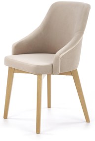 TOLEDO 2 chair, color: honey oak / SOLO 252 DIOMMI V-PL-N-TOLEDO_2-D.MIODOWY-SOLO252