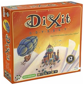 Επιτραπέζιο Παιχνίδι Dixit Odyssey KA111618 Για 3-12 Παίκτες 8 Ετών+ Multicolor Kaissa