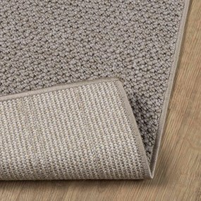 vidaXL Χαλί εσωτερικού χώρου LUGO Taupe 200 x 280 εκ. Πολυεστέρας