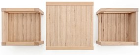 Cubotto Premium Τραπεζακι Montessori Μπεζ 39x39x39cm