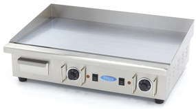 Griddle - Smooth Chrome - 73cm - incl Drip Tray - 400V