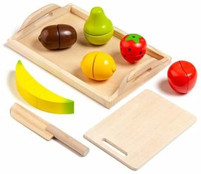 Παιχνίδια Σετ Τροφίμων Moltó 9 Τεμάχια Φρούτα