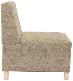 vidaXL Καθίσμα Σαλονιού 2 pcs Ανοιχτό γκρι 55 x 74 x 82 εκ.