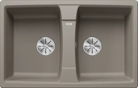 Blanco Lexa 8 - Νεροχύτης Κουζίνας Γρανίτη 78x50 - Tartufo