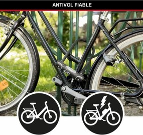 Κλείδωμα πλήκτρων Master Lock Κόκκινο