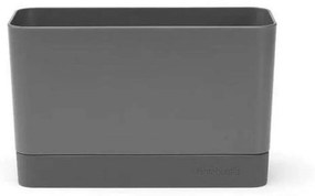Βάση Οργάνωσης Νεροχύτη 081.1175/03 19x8,5x11,5cm Dark Grey Brabantia Plastic