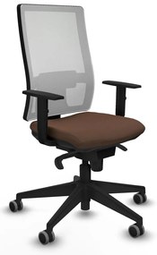 Καρέκλα Γραφείου Piqueras y Crespo 1D066G0 Σκούρο καφέ