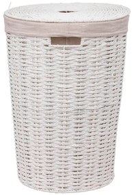 Καλάθι για άπλυτα 5five με χωρητικότητα 40lt και διαστάσεις 38x38x52cm