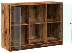 vidaXL Ντουλάπι Παλαιό Ξύλο 102x37x75,5 εκ. από Επεξεργασμένο Ξύλο