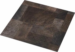 vidaXL Πλάκες Δαπέδου 55 pcs Καφέ 5,11 m² PVC