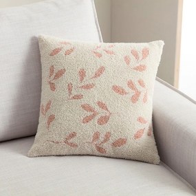 Μαξιλαροθήκη Διακοσμητική Herbal 705/ 31 Ecru-Somon Gofis Home 43X43 Acrylic, Polyester