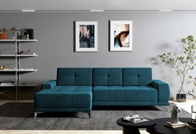 Γωνιακός καναπές Savana-Αριστερή-Petrol