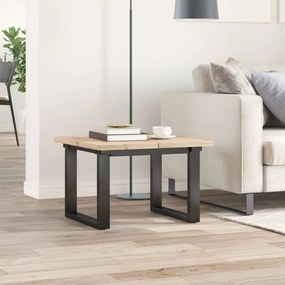 Επιφάνειες Τραπεζιού Ορθογώνιες 2 τεμ. 60x30x2,5 εκ Μασίφ Πεύκο - Καφέ