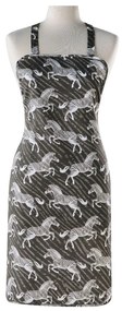 Ποδιά Κουζίνας Zora Anthracite Kentia Cotton-Polyester