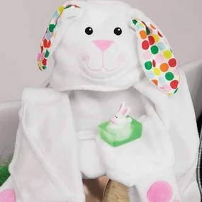 Παιδική Πετσέτα Με Κουκούλα Zoocchini Bella The Bunny