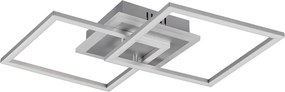 Φωτιστικό Πλαφονιέρα LED Dimmable RL Venida Silver R62793187