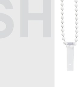 vidaXL Κουρτίνα Μπάνιου Ρολό Σχέδιο Πιτσιλιά 160 x 240 εκ.