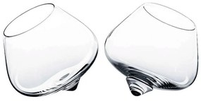 Ποτήρι Κονιάκ (Σετ 2Τμχ) 120900 250ml Clear Normann Copenhagen Glass