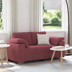 vidaXL Καναπές Αγκαλιάς σε Χρώμα Κρασιού - 120 cm Ύφασμα