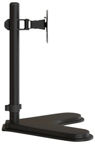 vidaXL Βάση Οθόνης VESA Μαύρη 75/100 χιλ. από Ατσάλι