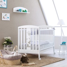 Βρεφικό κρεβατάκι PALI Orsetto Bianco + ΔΩΡΟ πλεξίδα και φωλιά