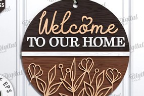 Σετ των 2 Intra απο ξύλο plywood 3mm-4mm πάχος – Ξύλινη πινακίδα υποδοχής με λέιζερ Δίασταση  20x20 cm INTRAFABR-112121898