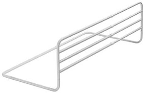 A3 Baby & Kids Μπάρα Κρεβατιού Trombone Ρυθμιζόμενη Λευκή 64604