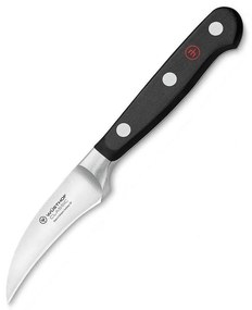 Μαχαίρι Ξεφλουδίσματος Classic 1040102207 7cm Black Wusthof Stainless Steel