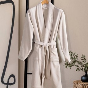 Μπουρνούζι Nef-Nef Homeware Elements Unit Ecru Εκρού X-LARGE