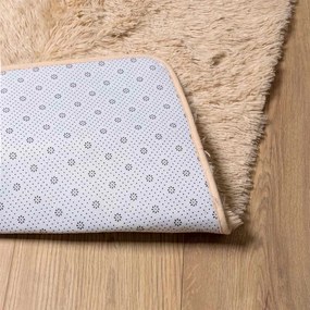 vidaXL Χαλί Shaggy με Ψηλό Πέλος NAVARRA Μπεζ 130x200 εκ. πολυεστέρας