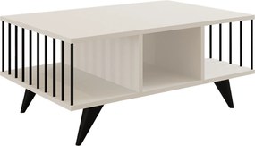 Coffee Table Bert - White White