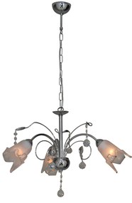 Πολυέλαιος Οροφής Homelighting Memo 77-3365 Chrome
