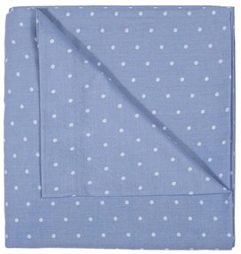 Σεντόνι Μεμονωμένο Polycotton Μονό 170x260εκ. Loft 2503 Μπλε Greenwich Polo Club