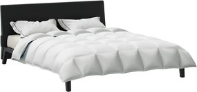 vidaXL Χειμερινό Παπλωματοθήκη Λευκό 240 x 220 cm Φτερό