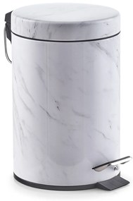 Κάδος Απορριμμάτων Μπάνιου (Φ17x26) Z-L 3lt Marble 18207