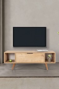 Έπιπλο Τηλεόρασης Sapphire Δρυς FULIL 130x35x18